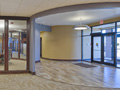 Evan Lloyd Architects - Prairie State Bank in Bloomington, Decatur, Jacksonville, and Springfield, Illinois - vestibules.
