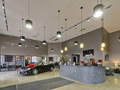 Evan Lloyd Architects - Roberts Automotive in Springfield, Illinois - new dealership facility reception area.