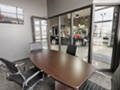 Evan Lloyd Architects - Roberts Automotive in Springfield, Illinois - new dealership conference room.