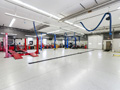 Evan Lloyd Architects - Roberts Automotive in Springfield, Illinois - new facility shop.