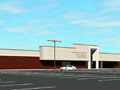 Evan Lloyd Architects - Sangamon County Public Health Building in Springfield, Illinois - artist's rendering.