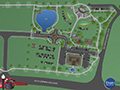 Evan Lloyd Architects - park architectural services - Sherman Municipal Park in Sherman, Illinois - original site plan