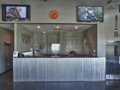 Evan Lloyd Architects - Fire & Ale restaurant in Sherman, Illinois - front desk.
