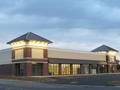 Evan Lloyd Architects - Sherman Retail Center in Sherman, Illinois - retail architectural services.