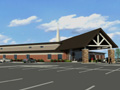 Evan Lloyd Architects - Springfield Southern Baptist Church in Springfield, Illinois - religious architectural services - exterior artist's rendering.