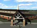 Evan Lloyd Architects - Springfield Southern Baptist Church in Springfield, Illinois - religious architecture - exterior artist's rendering.