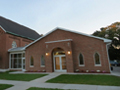 Evan Lloyd Architects - St. Luke's Parish in Virginia, Illinois - exterior view.