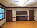 Evan Lloyd Architects - St. Luke's Parish in Virginia, Illinois - conference room.