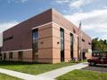 Evan Lloyd Architects helped the City of Taylorville, Illinois to renovate the existing fire station and then expand it to include the police department, city clerk's office, and city treasurer's office.