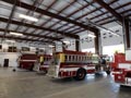 Evan Lloyd Architects - City of Taylorville, Illinois - interior of the fire station renovation.