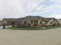 Evan Lloyd Architects - Villas at Pine Creek in Springfield, Illinois - exteriors.